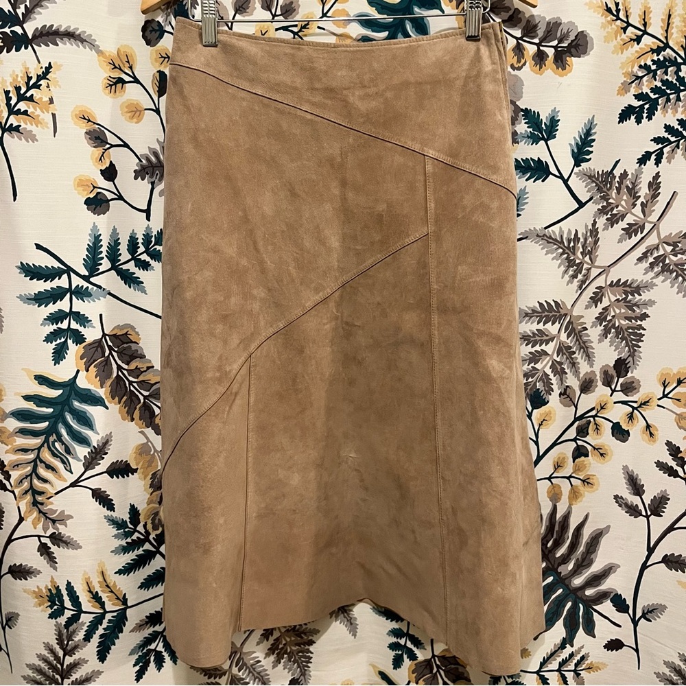 Overland Outfitters Suede Skirt